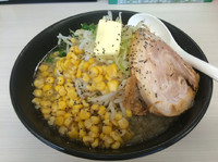 「碧の豚二郎まろやか鶏塩仕立て  クーポンで600円」@麺絆景勝軒 伊勢崎日乃出町店の写真