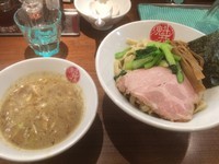 「つけめん」@天然魳煮干だしらーめん創房 魁花の写真