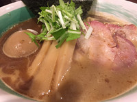 「☆らぁめん  小盛り☆」@自家製麺 麺屋 利八の写真
