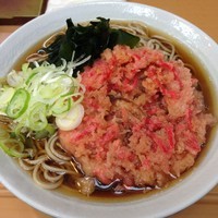 「紅生姜天（￥390）」@名代 富士そば 渋谷店の写真