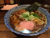 「煮干しそば」@麺屋たつみ 老心の写真