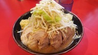 「辛いラーメン 豚増し」@麺屋 桐龍の写真