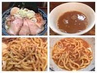 「全部のせ油そば 1200円」@兎に角 松戸店の写真