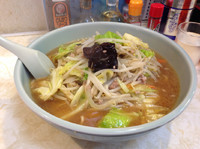 「ミソラーメン(大盛り)740円+150円」@福いちの写真