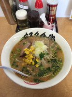 「まる久味噌ラーメン 734円」@麺屋 まる久食堂の写真