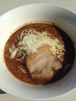 「中華そば＋おにぎり＋油そば」@煮干乱舞の写真