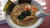 「味玉ラーメン、麺硬め」@ラーメンショップ ふれあい通り店の写真