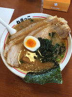 「とろ肉みそチャーシュー 830円」@ラーメンねぎっこ 北福島店の写真