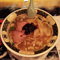 「すごい煮干しラーメン」@すごい煮干ラーメン凪 五反田西口店の写真