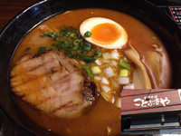 「らーめん770円」@中華そば ことぶきやの写真