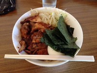 「ラーメン」@前原商店の写真