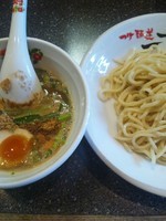 「にらのせ」@つけ麺道 開花屋一貫 名古屋店の写真