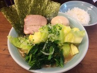 「特製ラーメン【850円】」@横浜ラーメン 武蔵家 国領店の写真