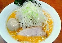 「味玉味噌」@中華そば 七麺鳥の写真