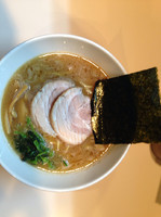 「中太麺」@らーめん将貴の写真