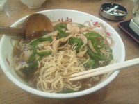 「ルースーメン（820円）」@中華料理 和の写真