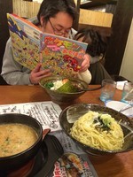 「濃厚味噌つけ麺」@らーめん神月の写真