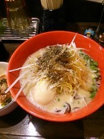 「ウルトラぼんくら1150円、替え玉100円」@ラーメンぼんくらの写真