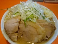 「ミニラーメン￥680＋豚1枚￥130＝￥810」@ちばからの写真
