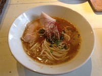 「海老ラーメン 50円引き700円」@麺や 海老庵の写真