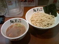 「煮干しつけ麺」@麺屋 弥助 大謝名本店の写真