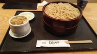 「きざみ鴨せいろ 1030円」@ひのやの写真