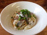 「いわしそば」@中華そば よしかわの写真