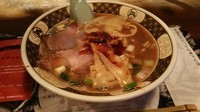 「すごい煮干ラーメン(820円)」@すごい煮干ラーメン凪 五反田西口店の写真