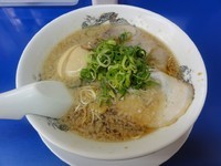 「味玉ラーメン」@来来亭 豊中夕日丘店の写真