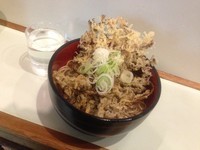 「まいたけ天そば」@おくとねの写真