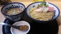「鶏と魚介のつけめん」@つけ麺 たけもとの写真