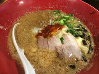 「味噌赤丸」@博多一風堂 横浜西口店の写真