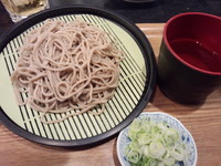 「もりそば400円」@そば助 御徒町店の写真