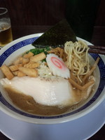 「〖ナイトゲリラ～〗汁・濃厚イカ煮干し860円」@丸直の写真