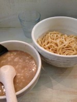 「ホタテの69つけ麺  780円」@ORAGAの写真