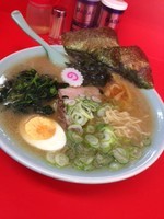「らーめん　580円」@ラーメンショップ 結城東店の写真
