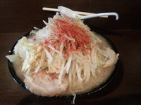 「大ブタ ニンニクアブラカラメトウガラシ」@ラーメン二郎 JR西口蒲田店の写真