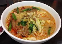 「スタミナラーメン＋半ライス(820円＋170円)」@南京亭 相模原橋本店の写真