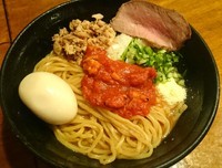 「【限定】えびまぜ。　850円」@はりけんラーメンの写真