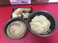 「義匠 つけ麺 730円」@自家製麺 義匠 森田製麺所の写真