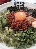 「台湾混ぜそば 大盛」@麺屋こころ 溝の口店の写真