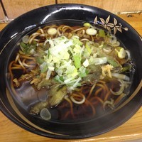 「いんげん天（￥340）」@そばのスエヒロ 八丁堀店の写真