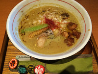 「熟成味噌のかき白湯 タイプⅡ(濃)」@麺と心 7の写真