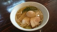 「あご塩らーめん・・700円」@RA-MEN BAR NAGOMIの写真