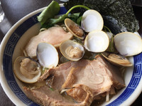 「【限定】蛤そば800円」@麺屋 天海の写真