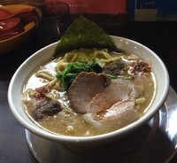 「ラうどん」@ラーメン ヤスオの写真