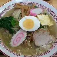 「五目そば 500円」@伊勢屋の写真