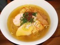 「塩ラーメン　800円」@ラーメン屋 トイ・ボックスの写真