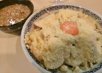 「カレー油そば＋粉チーズ」@麺家ぶんすけの写真