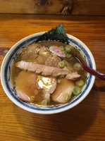 「炭火焼焼豚麺 850円」@手打ち中華そば 和屋の写真